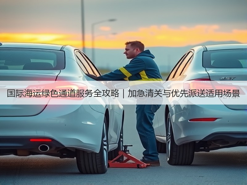 国际海运绿色通道服务全攻略｜加急清关与优先派送适用场景