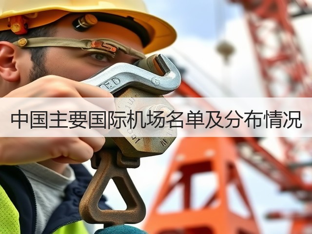 中国主要国际机场名单及分布情况(图3)