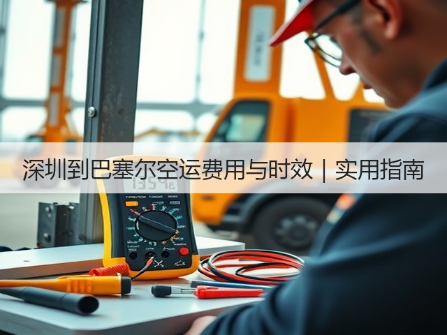 深圳到巴塞尔空运费用与时效｜实用指南(图2)