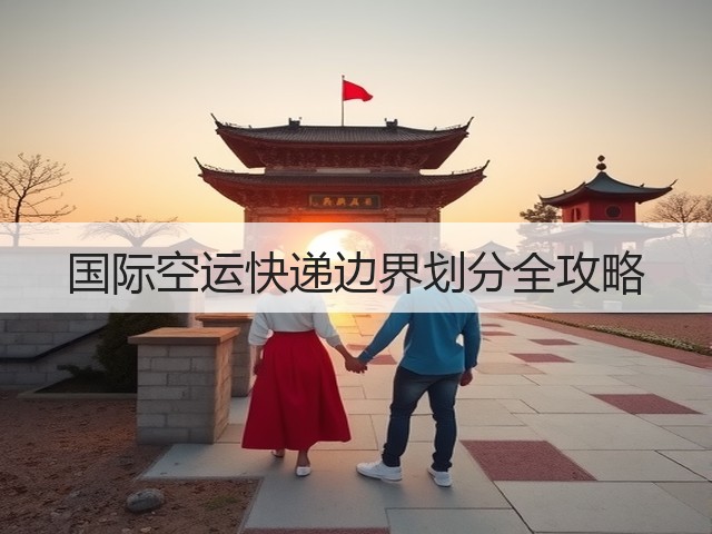 国际空运快递边界划分全攻略(图3) 国际空运快递边界划分全攻略(图3)
