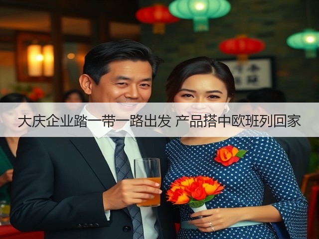 大庆企业踏一带一路出发 产品搭中欧班列回家(图2) 大庆企业踏一带一路出发 产品搭中欧班列回家(图2)