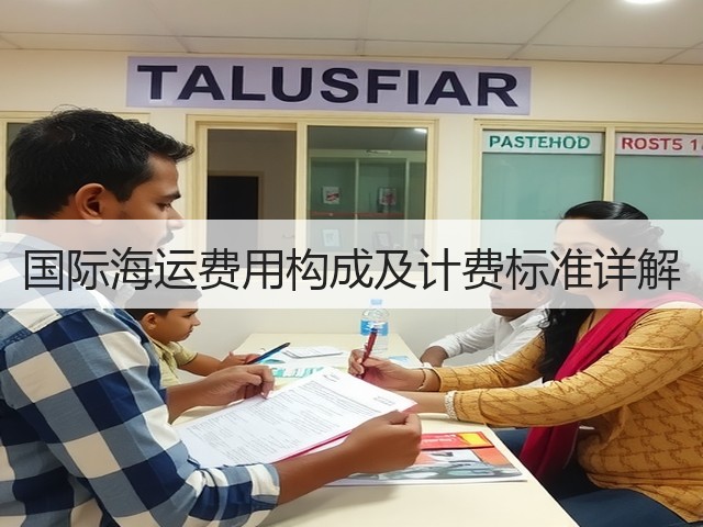 国际海运费用构成及计费标准详解(图3)