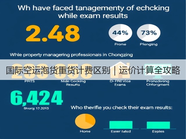 国际空运泡货重货计费区别｜运价计算全攻略(图2)