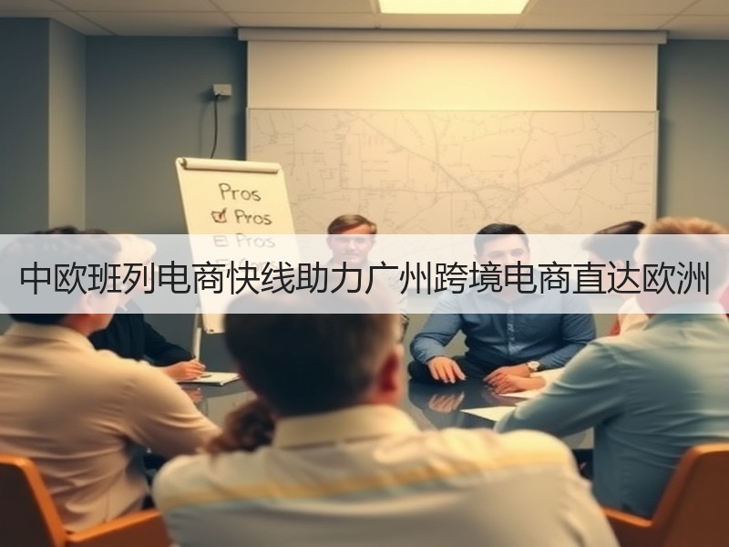 中欧班列电商快线助力广州跨境电商直达欧洲
