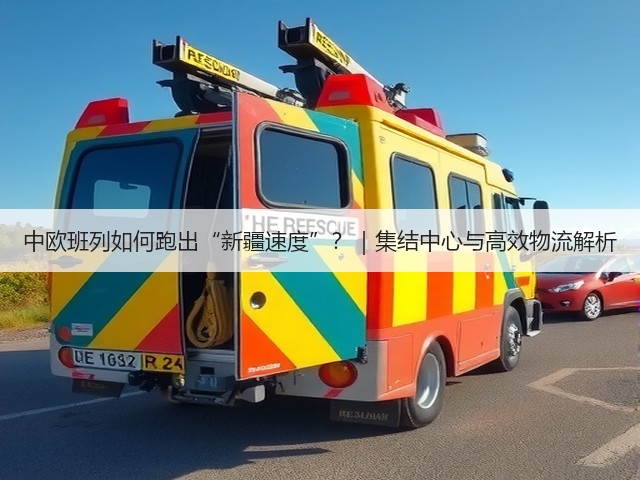 中欧班列如何跑出“新疆速度”?|集结中心与高效物流解析(图2) 中欧班列如何跑出“新疆速度”?|集结中心与高效物流解析(图2)