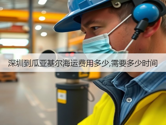 深圳到瓜亚基尔海运费用多少,需要多少时间(图1) 深圳到瓜亚基尔海运费用多少,需要多少时间(图1)