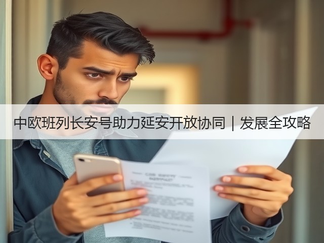 中欧班列长安号助力延安开放协同|发展全攻略(图1) 中欧班列长安号助力延安开放协同|发展全攻略(图1)