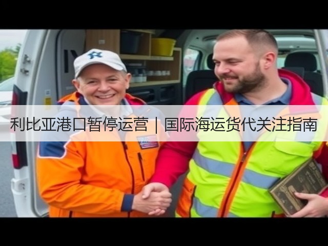 利比亚港口暂停运营｜国际海运货代关注指南(图2)