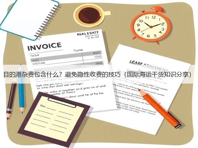 目的港杂费包含什么？避免隐性收费的技巧（国际海运干货知识分享）(图1)