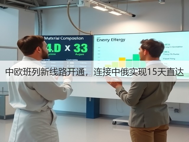 中欧班列新线路开通，连接中俄实现15天直达(图1)