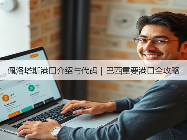佩洛塔斯港口介绍与代码｜巴西重要港口全攻略(图3)