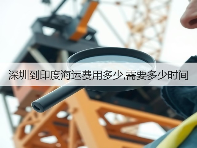 深圳到印度海运费用多少,需要多少时间(图3)