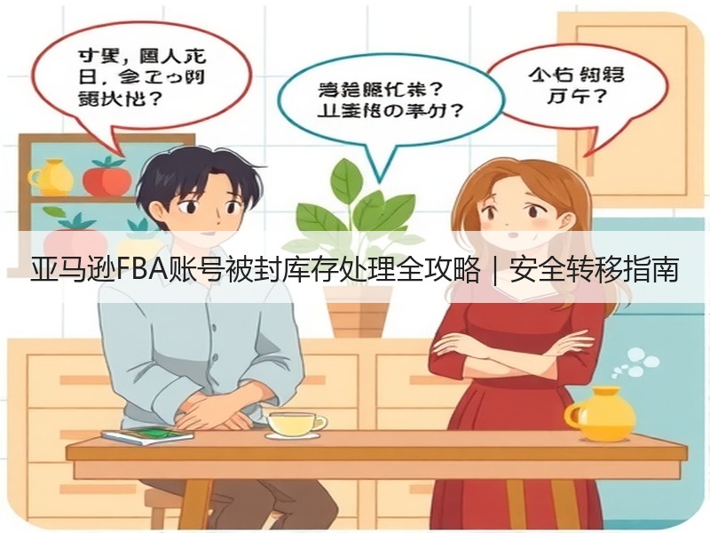 亚马逊FBA账号被封库存处理全攻略｜安全转移指南