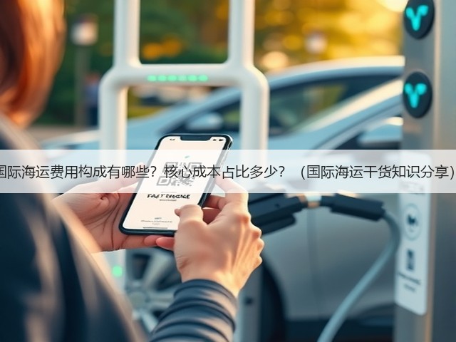 国际海运费用构成有哪些？核心成本占比多少？（国际海运干货知识分享）(图1)