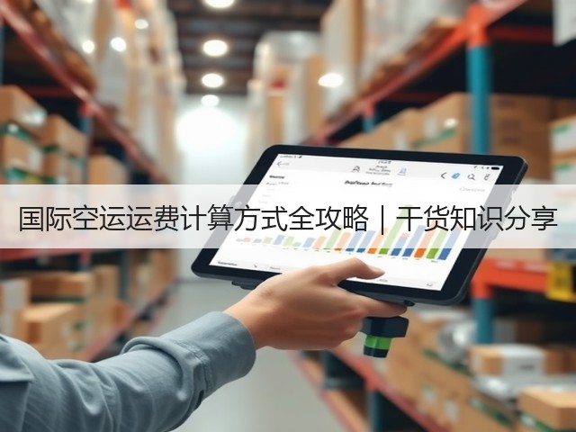 国际空运运费计算方式全攻略|干货知识分享(图1) 国际空运运费计算方式全攻略|干货知识分享(图1)