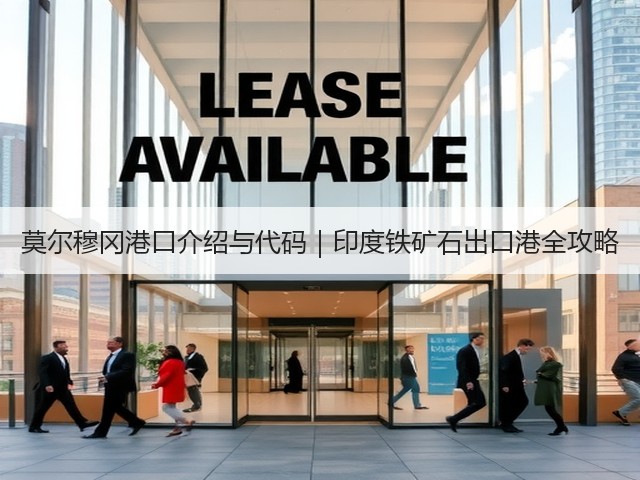 莫尔穆冈港口介绍与代码|印度铁矿石出口港全攻略(图2) 莫尔穆冈港口介绍与代码|印度铁矿石出口港全攻略(图2)
