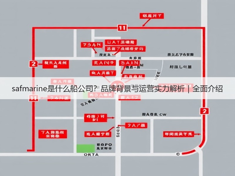 safmarine是什么船公司？品牌背景与运营实力解析｜全面介绍