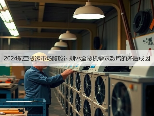 2024航空货运市场腹舱过剩vs全货机需求激增的矛盾成因(图3) 2024航空货运市场腹舱过剩vs全货机需求激增的矛盾成因(图3)