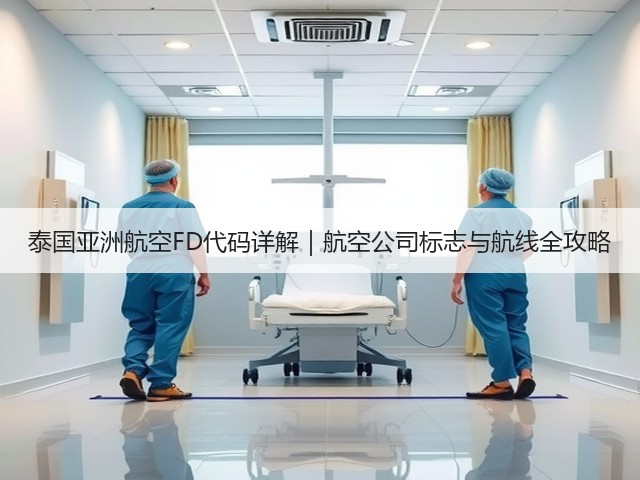 泰国亚洲航空FD代码详解｜航空公司标志与航线全攻略(图2)