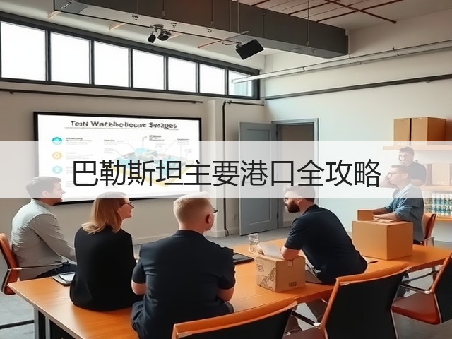巴勒斯坦主要港口全攻略(图2) 巴勒斯坦主要港口全攻略(图2)