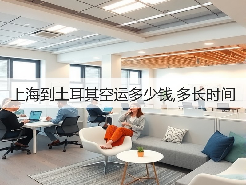 上海到土耳其空运多少钱,多长时间