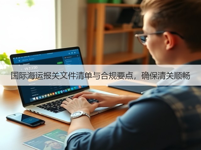 国际海运报关文件清单与合规要点，确保清关顺畅(图1)