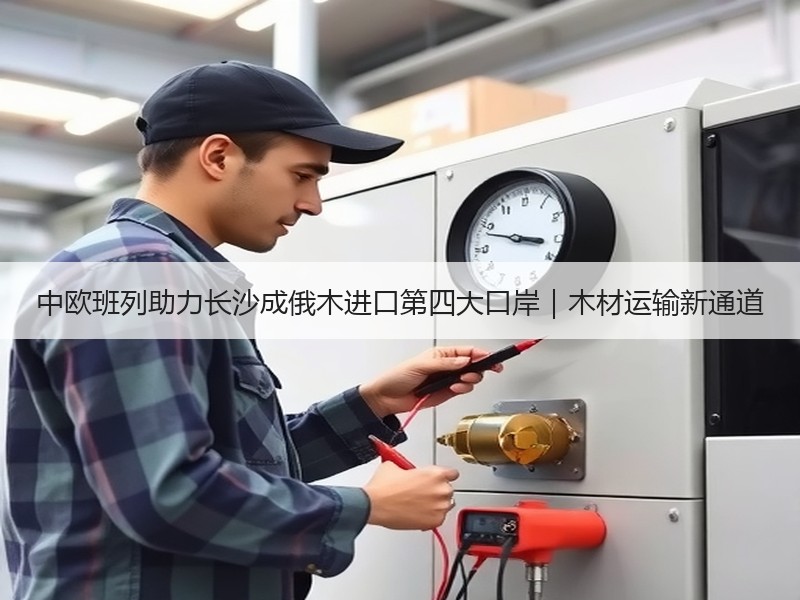 中欧班列助力长沙成俄木进口第四大口岸｜木材运输新通道