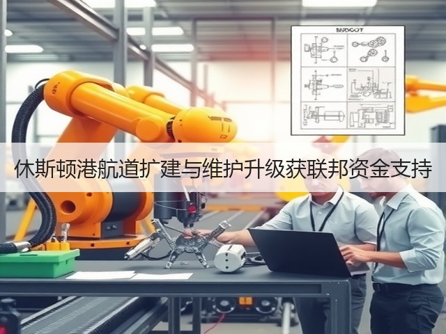 休斯顿港航道扩建与维护升级获联邦资金支持(图2)