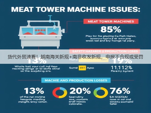 货代外贸速看！越南海关新规+南非收发新规，申报不合规或受罚(图1)