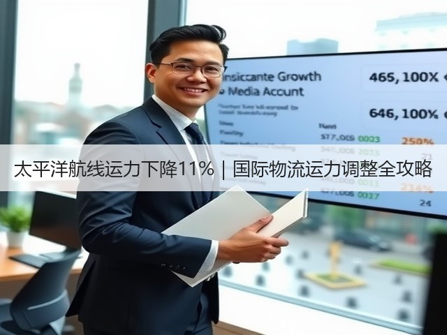太平洋航线运力下降11%｜国际物流运力调整全攻略(图1)