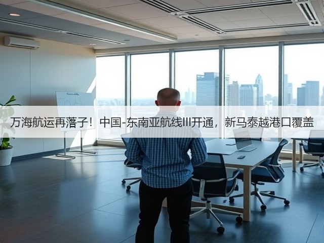 万海航运再落子！中国-东南亚航线III开通，新马泰越港口覆盖(图3)