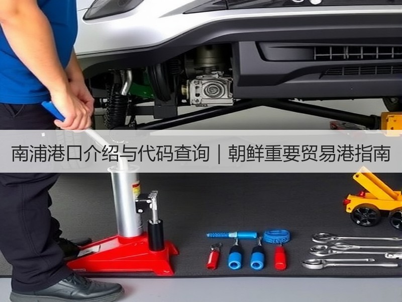 南浦港口介绍与代码查询｜朝鲜重要贸易港指南