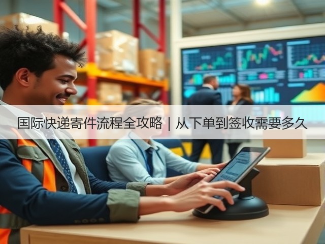 国际快递寄件流程全攻略｜从下单到签收需要多久(图3)
