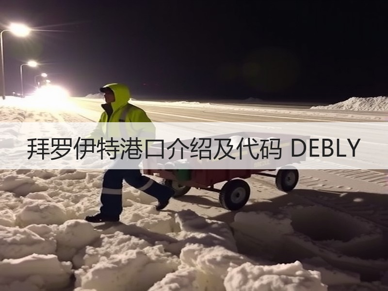 拜罗伊特港口介绍及代码 DEBLY 拜罗伊特港口介绍及代码 DEBLY