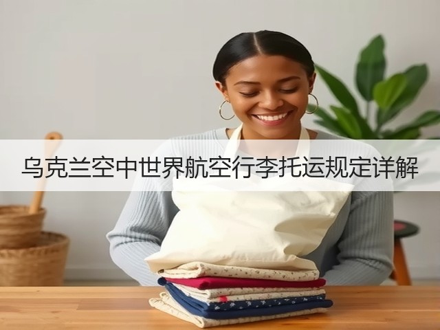 乌克兰空中世界航空行李托运规定详解(图1) 乌克兰空中世界航空行李托运规定详解(图1)