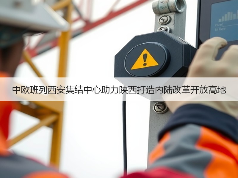 中欧班列西安集结中心助力陕西打造内陆改革开放高地