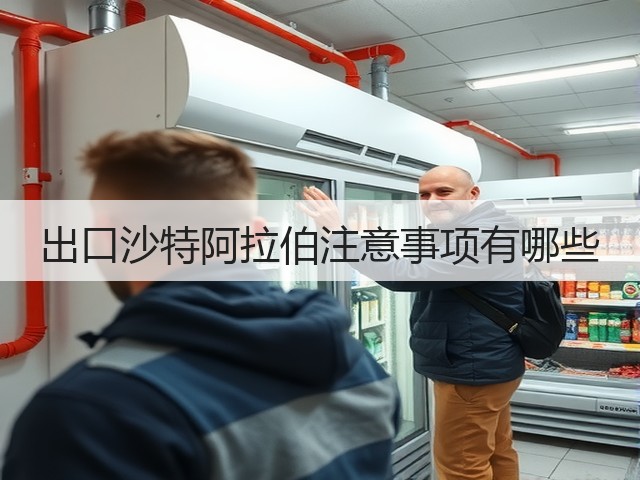 出口沙特阿拉伯注意事项有哪些(图3) 出口沙特阿拉伯注意事项有哪些(图3)