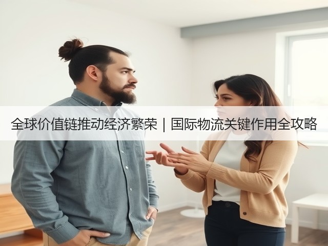 全球价值链推动经济繁荣｜国际物流关键作用全攻略(图2)