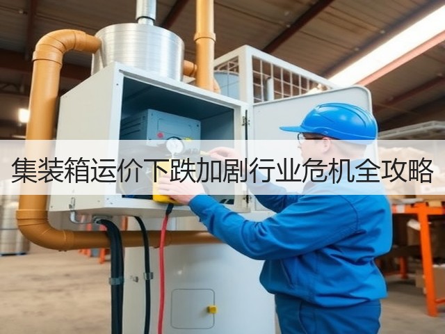 集装箱运价下跌加剧行业危机全攻略(图3)