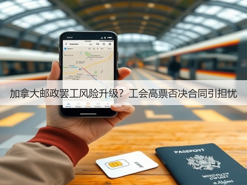 加拿大邮政罢工风险升级?工会高票否决合同引担忧 加拿大邮政罢工风险升级?工会高票否决合同引担忧