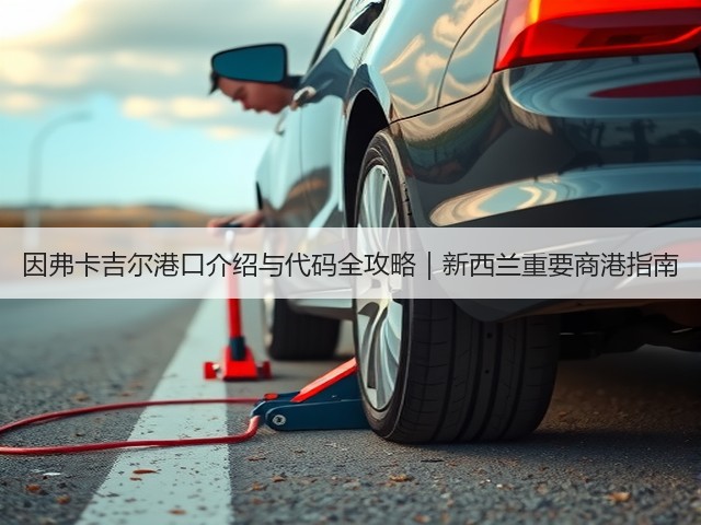 因弗卡吉尔港口介绍与代码全攻略｜新西兰重要商港指南(图3)