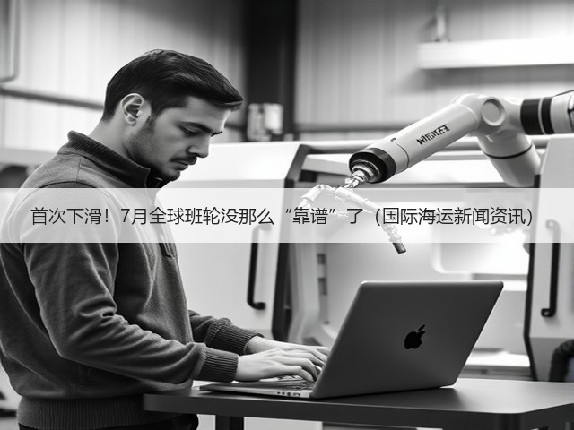 首次下滑！7月全球班轮没那么“靠谱”了（国际海运新闻资讯）(图3)