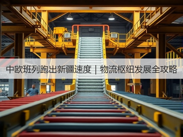 中欧班列跑出新疆速度｜物流枢纽发展全攻略(图2)