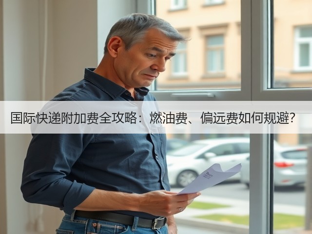 国际快递附加费全攻略:燃油费、偏远费如何规避?(图1) 国际快递附加费全攻略:燃油费、偏远费如何规避?(图1)
