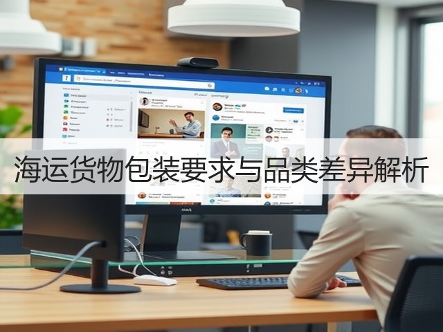 海运货物包装要求与品类差异解析(图1) 海运货物包装要求与品类差异解析(图1)