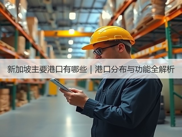 新加坡主要港口有哪些|港口分布与功能全解析(图2) 新加坡主要港口有哪些|港口分布与功能全解析(图2)