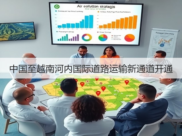 中国至越南河内国际道路运输新通道开通(图1)