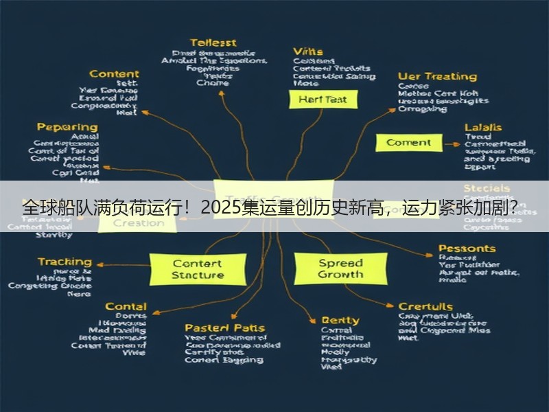 全球船队满负荷运行!2025集运量创历史新高,运力紧张加剧? 全球船队满负荷运行!2025集运量创历史新高,运力紧张加剧?