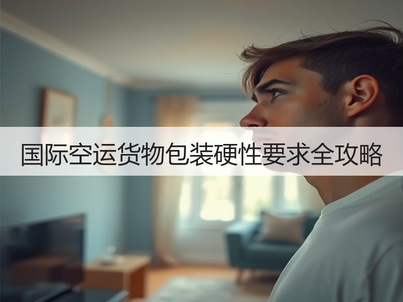 国际空运货物包装硬性要求全攻略
