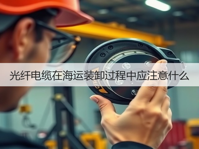 光纤电缆在海运装卸过程中应注意什么(图1) 光纤电缆在海运装卸过程中应注意什么(图1)